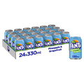 Fanta Pineapple & Grapefruit Tropical Soda - 330ml Cans (Pack of 24)