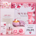 Jolof Store Mum to Be Pamper Gift Set – 7pc Organic Spa Hamper