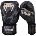 Venum Impact Boxing Gloves – 16 Oz Triple Density Foam – Dark Camo
