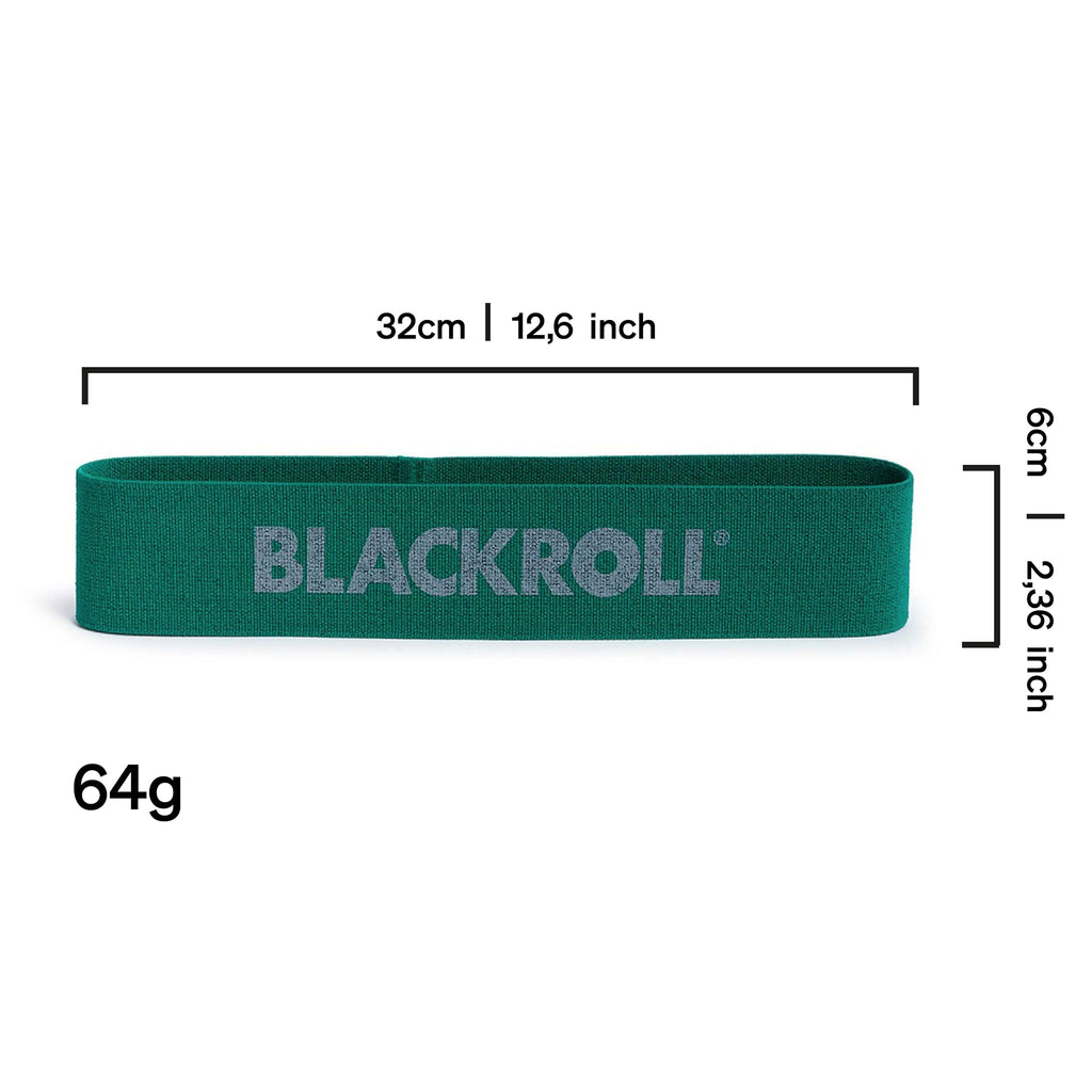 BLACKROLL Loop Band – 32cm Resistance Band for Fitness and Training