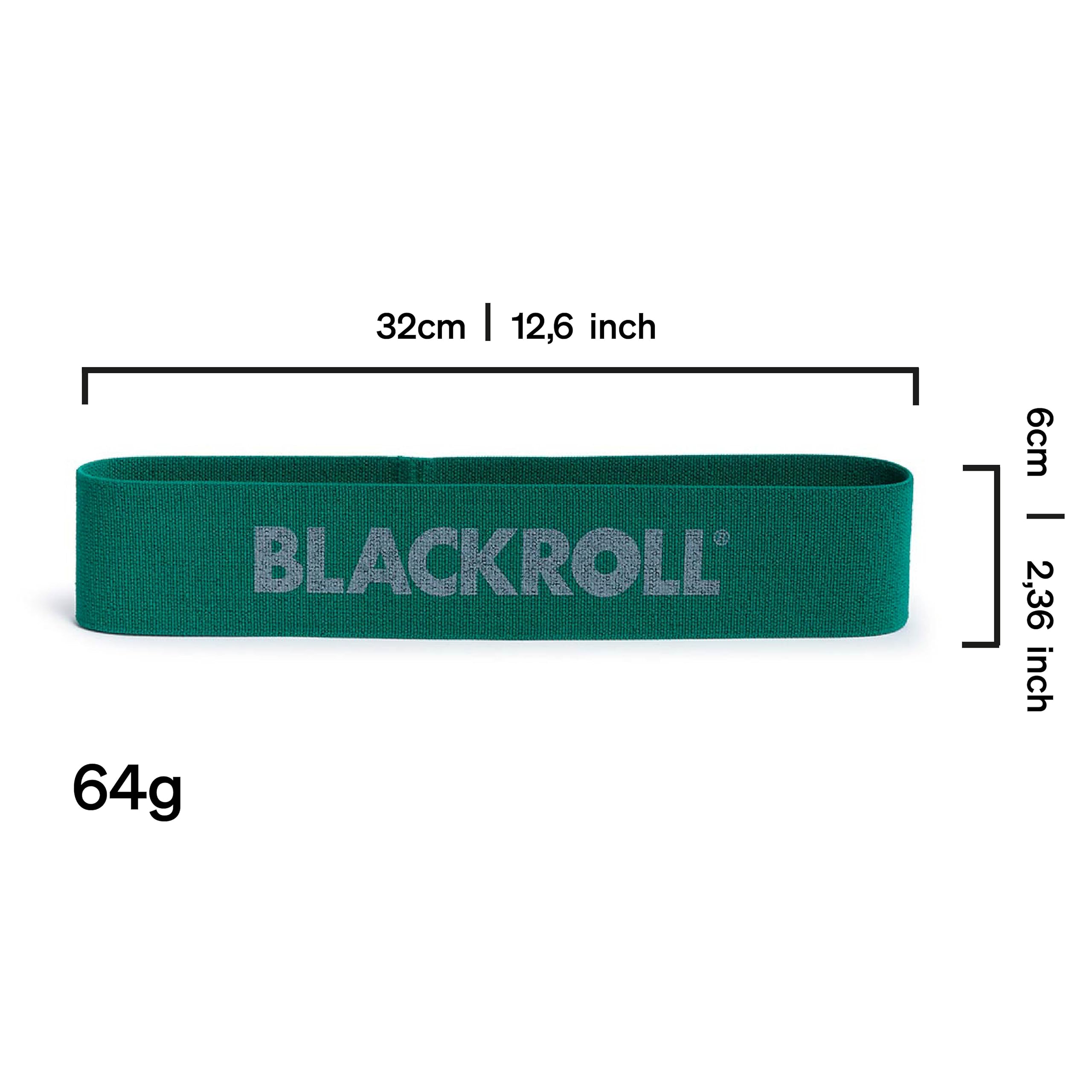 BLACKROLL Loop Band – 32cm Resistance Band for Fitness and Training
