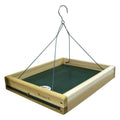 Woodlink Cedar 3-in-1 Platform Bird Feeder | 3lb Seed Capacity