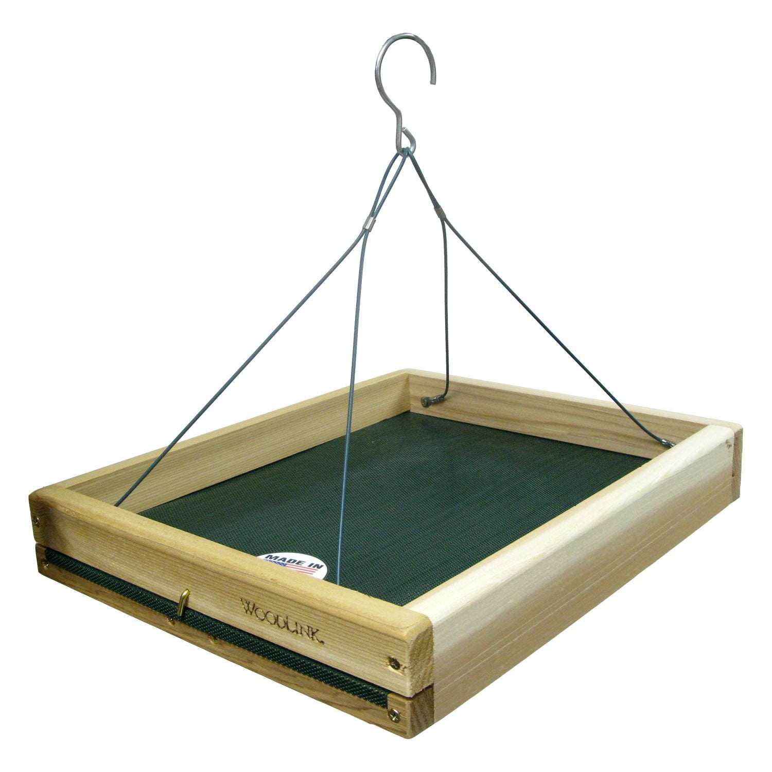 Woodlink Cedar 3-in-1 Platform Bird Feeder | 3lb Seed Capacity