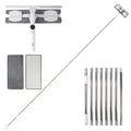 Jolof Store 4.2m Telescopic Window Cleaner | Extendable Pole & Squeegee