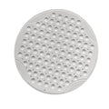 VSUSN Round Anti-Slip Shower Mat – 55cm PVC Bathtub Mat with Suction Cups