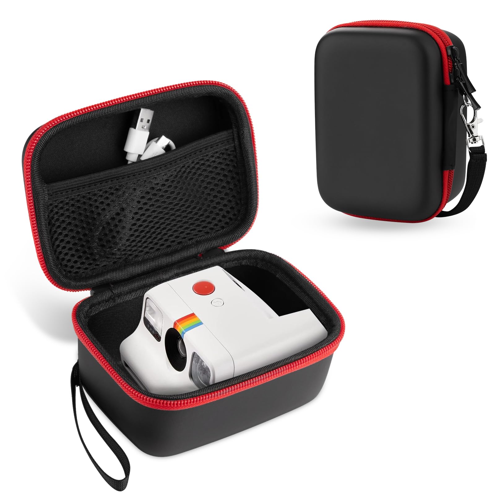 TUNYINSH Polaroid Go Generation 2 Case - Travel Storage Bag, Black