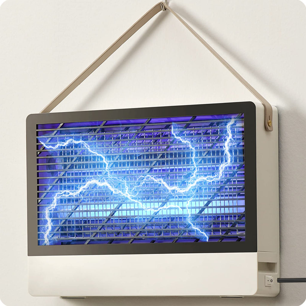 Jolof Store Quiet Hybrid Bug Zapper - 4200V Electric Fly Killer | UK Plug