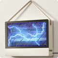 Jolof Store Quiet Hybrid Bug Zapper - 4200V Electric Fly Killer | UK Plug
