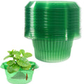 Smaxcn Snail Protection Rings – 20 Pack Plastic Snail Collar Garden Fence
