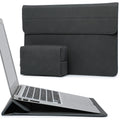 HYZUO 13.3-14 Inch Laptop Sleeve Case with Stand for MacBook Pro & Air