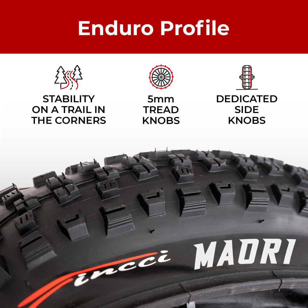 Fincci 29 x 2.25 MTB Foldable Tires – Pair with Puncture Protection