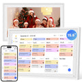 HoziRes 15.6" Digital Calendar | 1080P HD Smart Touchscreen Wall Planner