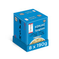 Nashi Shirataki Konjac Premium Spaghetti - 8x190g Keto & Vegan Noodles