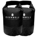 Exerbell Adjustable Foldable Kettlebell Set - 2-14kg Water & Sandbag