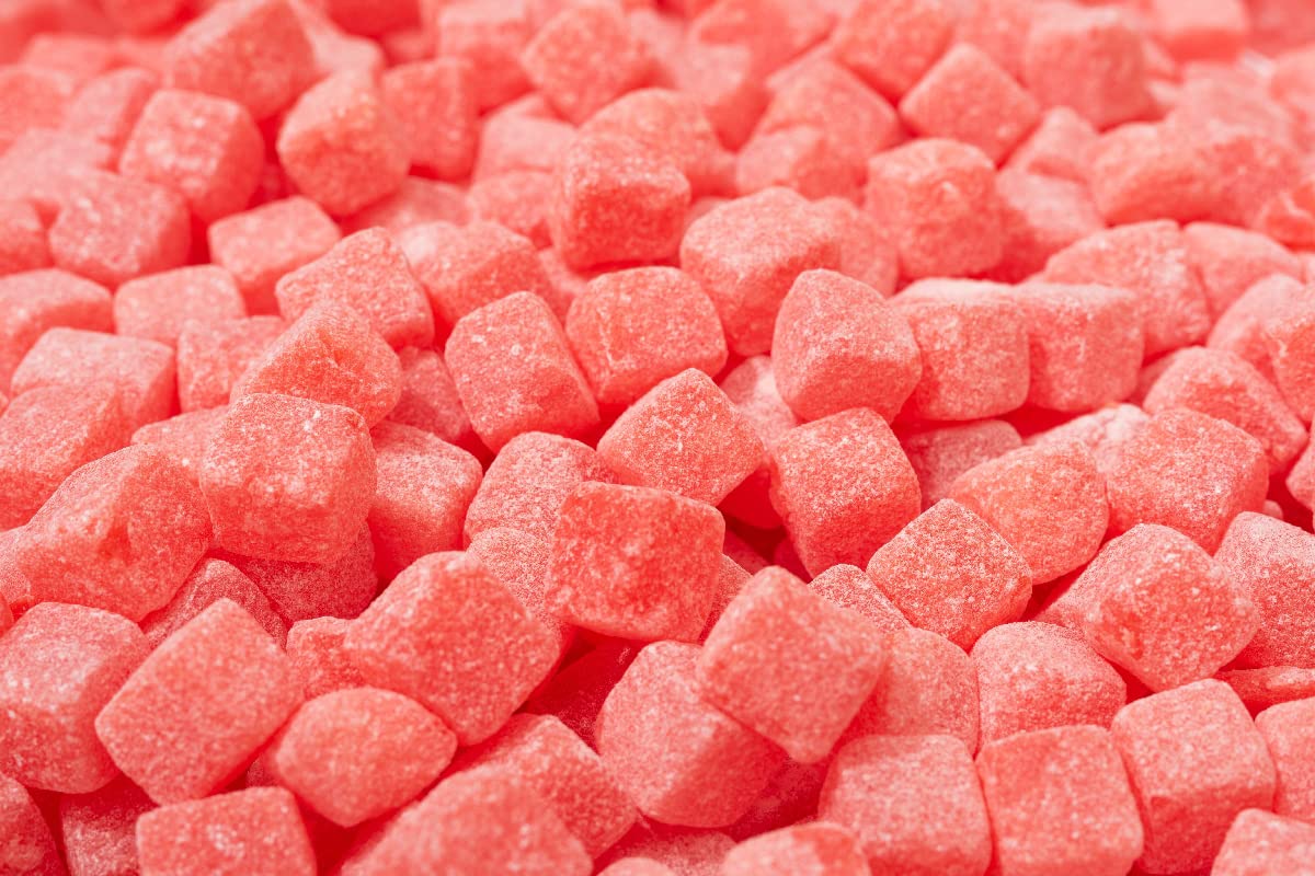 Cola Cubes Sweets – 1kg Bulk Bag Retro Pick and Mix Candy