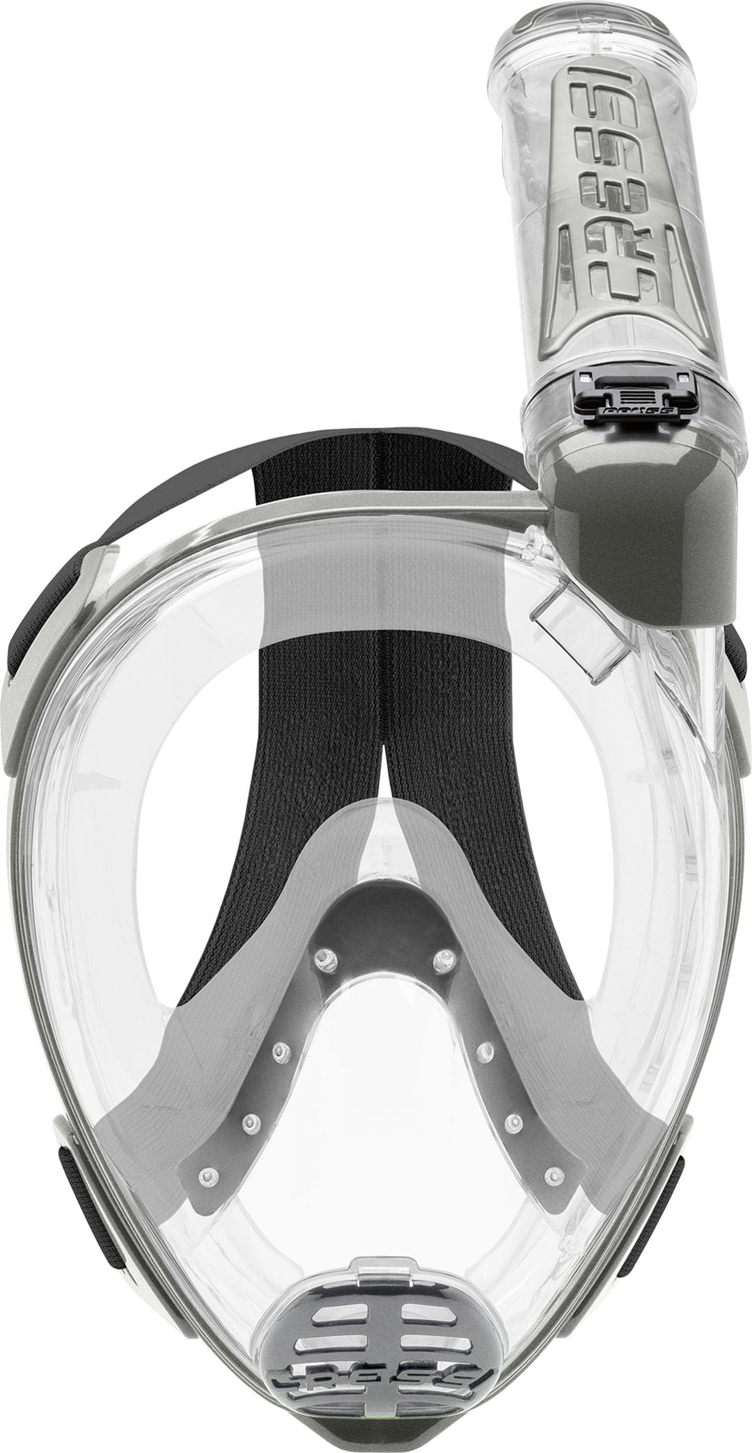 Cressi Duke Full Face Snorkel Mask – Anti-Fog Dry Snorkeling Gear