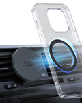 YOSH Magnetic Car Phone Holder – MagSafe Air Vent Mount for iPhone