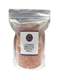 Absolute Aromas Lavender Himalayan Bath Salts – 1kg Pure Essential Oil