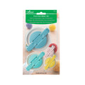 Clover Pom-Pom Maker Set – 4 Sizes for Yarn Crafts – Multicolor