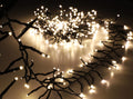 Christmas Concepts 500 LED Cluster Lights - Warm White 6M 8-Function