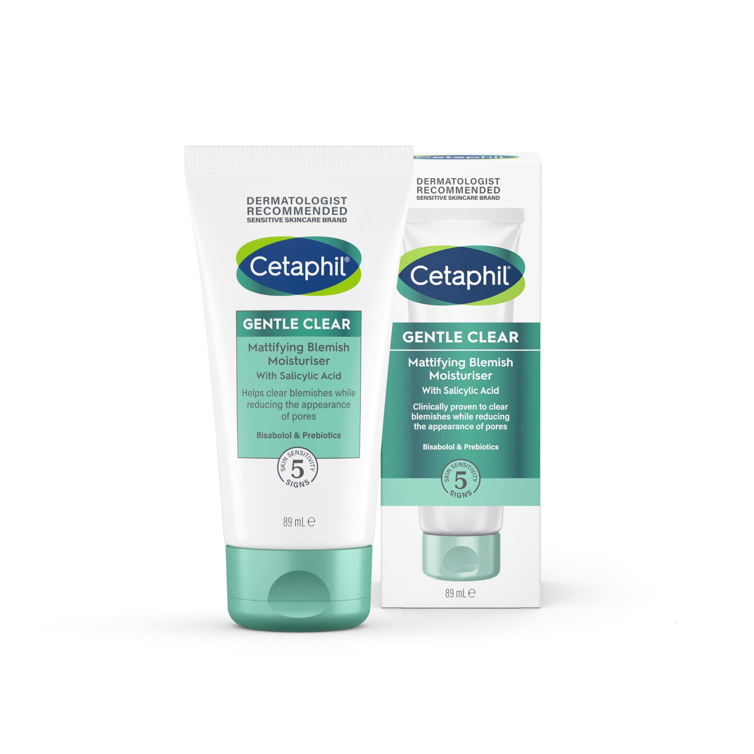 Cetaphil Gentle Clear Mattifying Blemish Moisturiser with Salicylic Acid