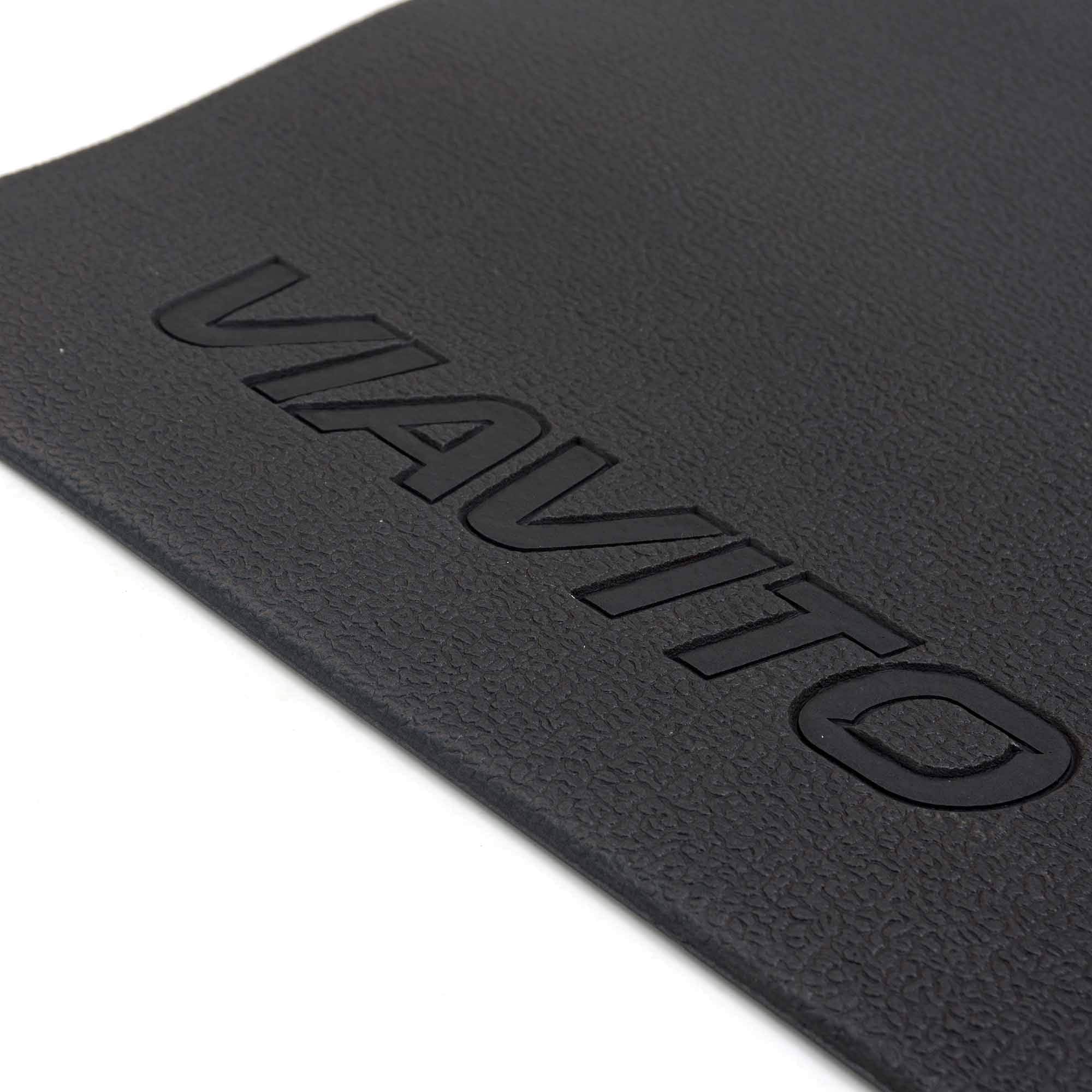 Viavito Heavy Duty Gym Equipment Mat – 6mm Thick PVC Floor Protector