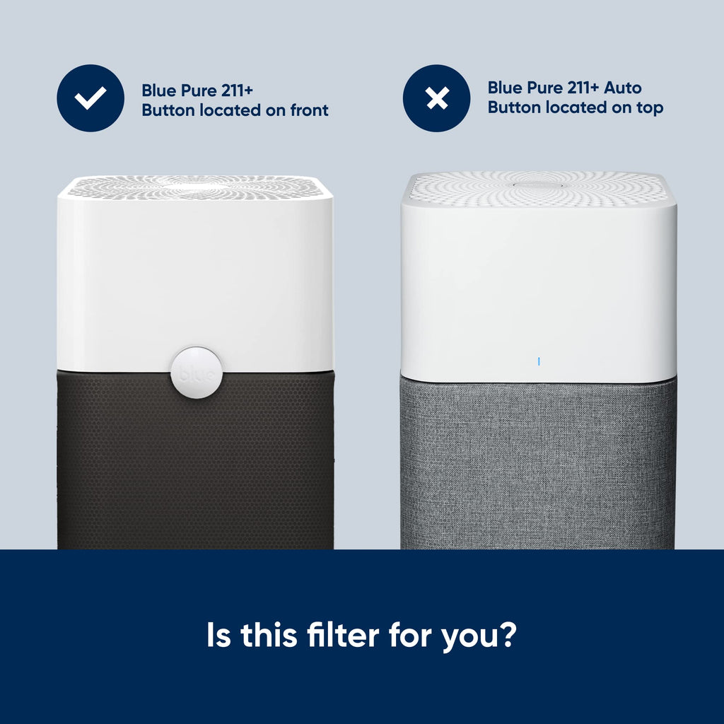 Blueair Blue Pure 211+ Replacement Filter | Particle & Carbon
