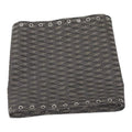 POFET Recliner Replacement Cloth for Non- Gravity Chairs Pouch Holes 63x17inch - Rhombus- Grey, as described - image 1