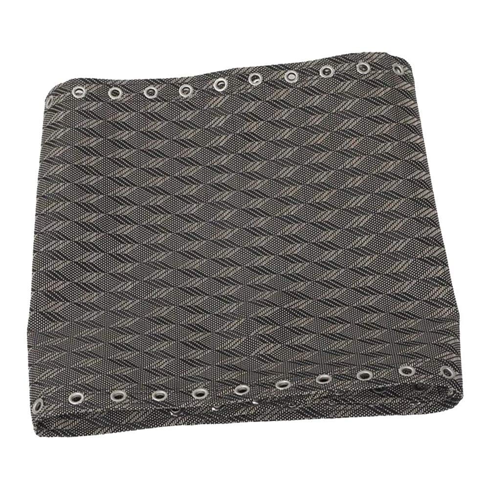 POFET Recliner Replacement Cloth for Non- Gravity Chairs Pouch Holes 63x17inch - Rhombus- Grey, as described - image 1