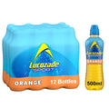 Lucozade Sport Orange Isotonic Drink with Electrolytes - 12 x 500ml