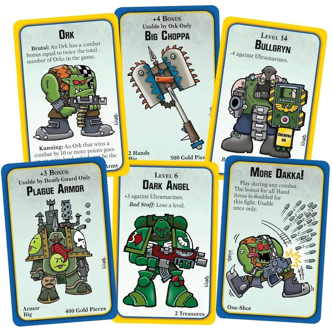 Munchkin: Warhammer 40,000 Card Game – Steve Jackson Games Strategy