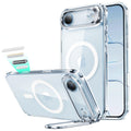 ESR iPhone 17 Air Case with MagSafe Stand | Military-Grade Clear Cover