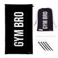 Fisura Gym Bro Microfibre Beach Towel – Large 180x100cm Sand-Free Towel