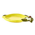 SKL Home Citrus Grove Lemon Soap Dish - Yellow Ceramic Vanity Tray