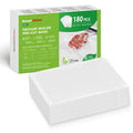 Bonsenkitchen Vacuum Sealer Bags | 180 Pcs 20x30cm BPA-Free Sous Vide Bags