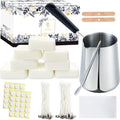 ETUOLIFE DIY Soy Candle Making Kit with Magic Paper and Melting Pot