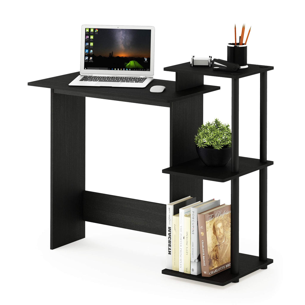 Furinno Efficient Compact Computer Desk - Wood Writing Study Table