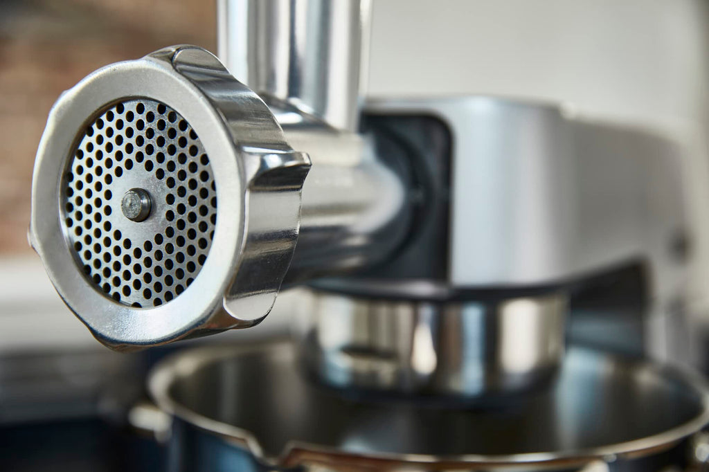 Kenwood KAX950ME Food Mincer Attachment | Silver Meat Grinder Tool