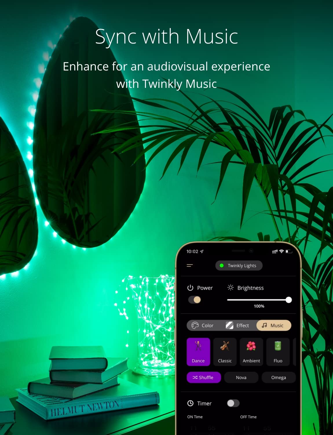 Twinkly Dots 10m Flexible RGB LED Strip | Smart App Control | IP44