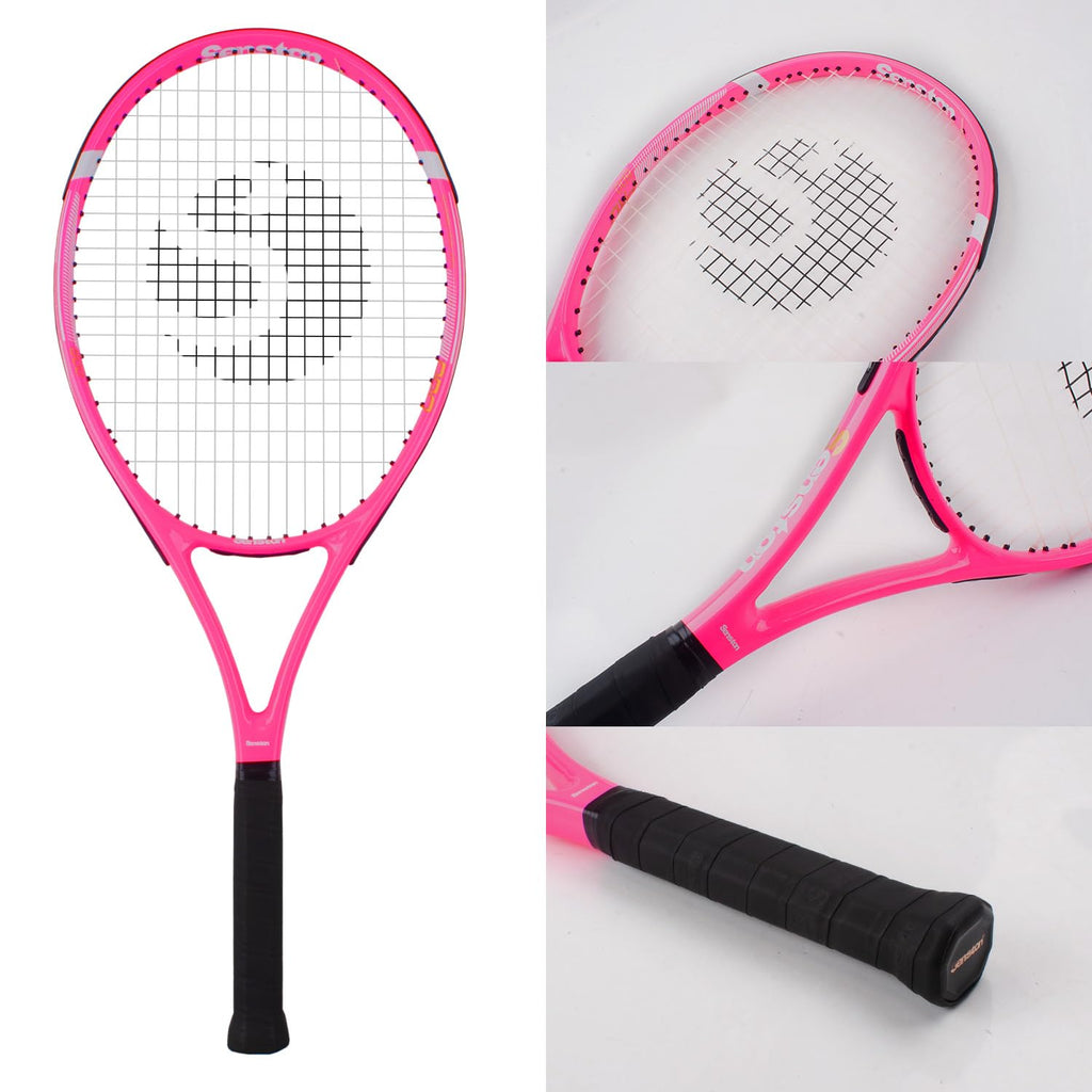 Senston 27 Inch Tennis Racket Set | Lightweight Carbon-Alloy Racquets