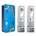 H!Fiber 10Gb SFP+ Multimode Transceiver 2-Pack – 850nm 300m LC Module