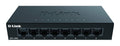 D-Link DGS-108GL 8-Port Gigabit Unmanaged Desktop Switch | Metal Housing