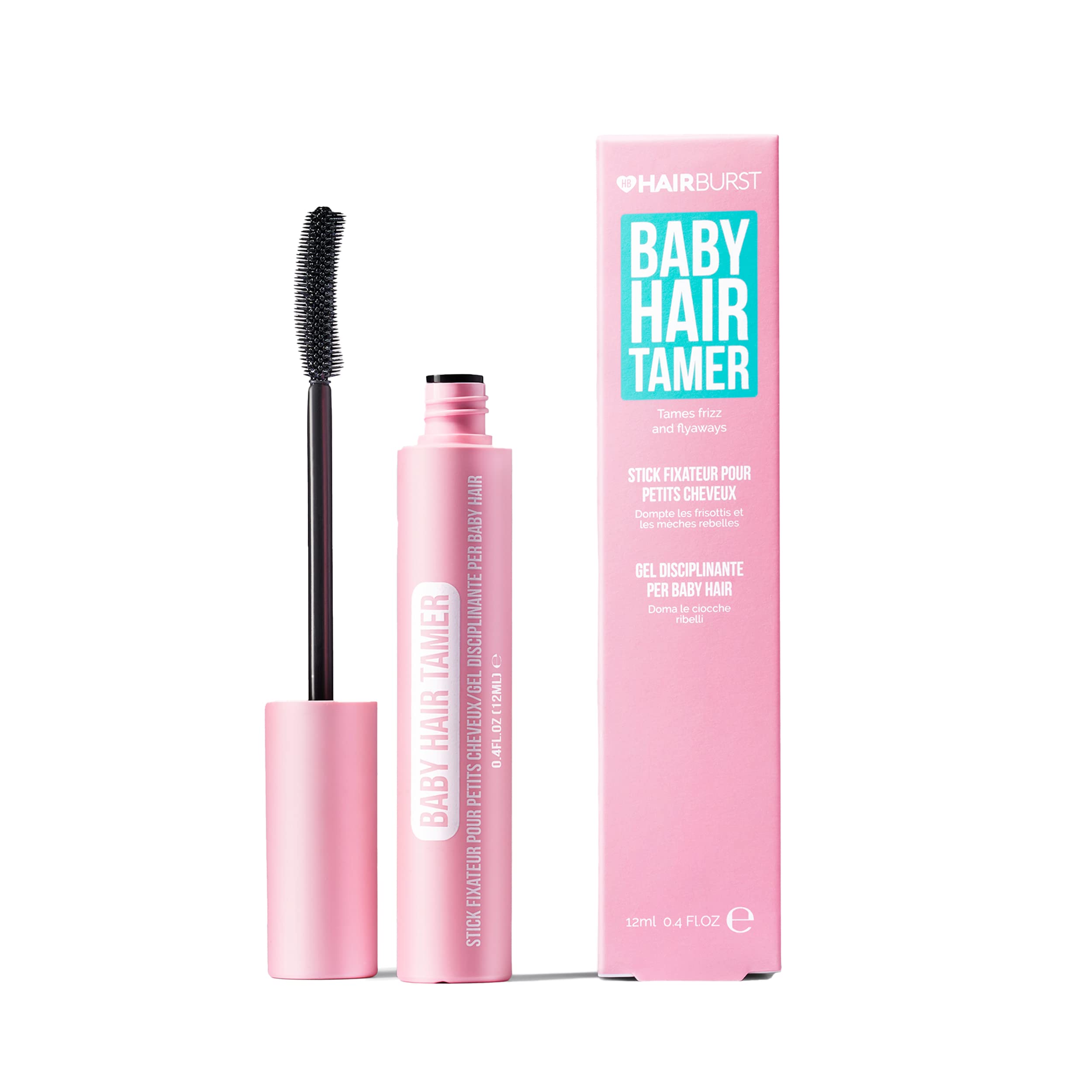 Hairburst Baby Hair Tamer Stick – Non-Greasy Frizz Control with Coconut Oil