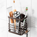 TAILI Suction Toothbrush Holder | Wall Mounted Stainless Steel Razor Rack