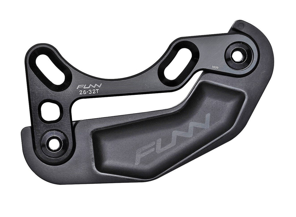 Funn Zippa Lite MTB Bash Guard | ISCG05 Chainring Protector 26T-32T