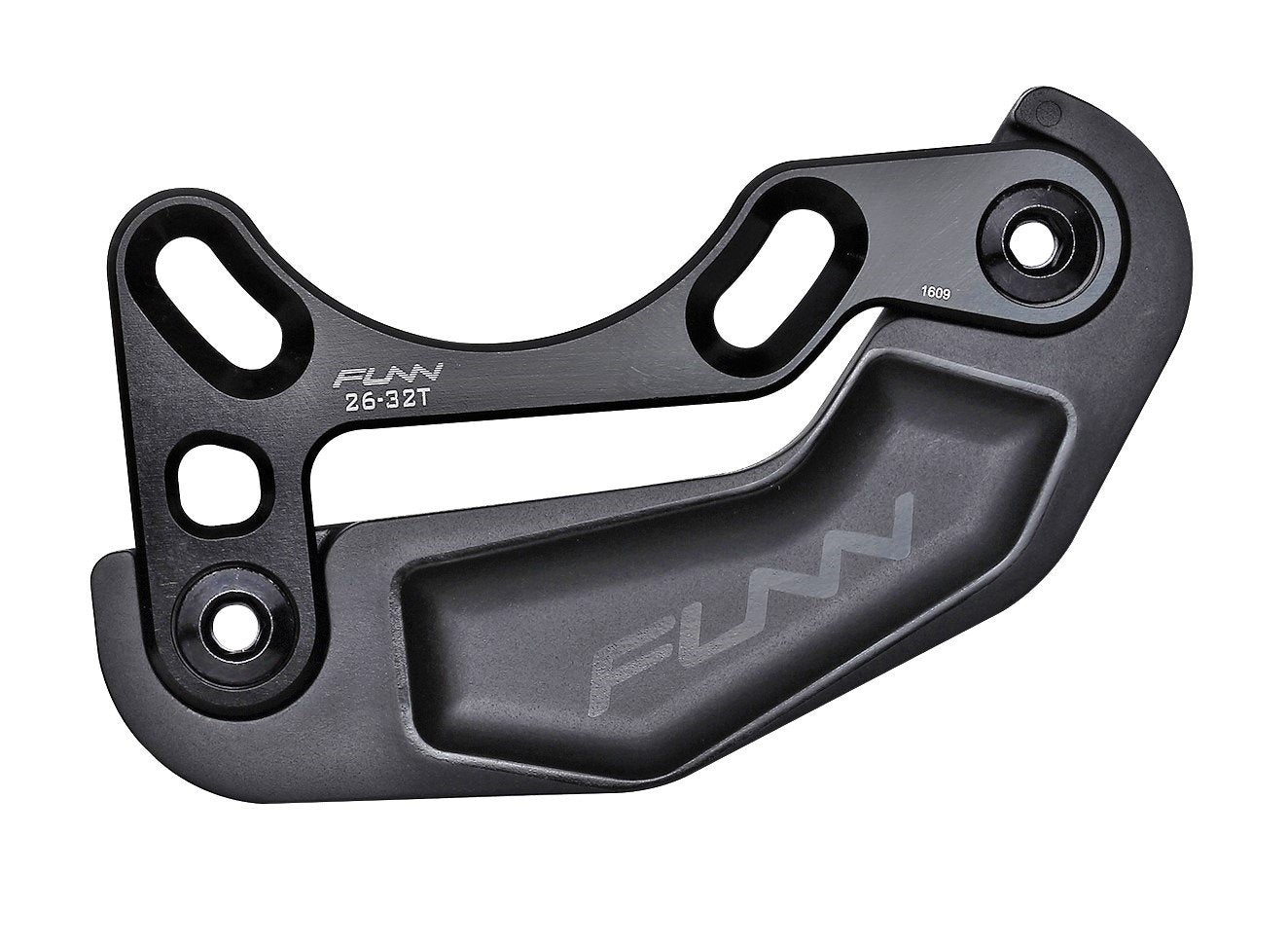 Funn Zippa Lite MTB Bash Guard | ISCG05 Chainring Protector 26T-32T