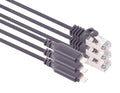 1aTTack.de USB-C to RJ45 Ethernet Cat6 Adapter Cable, 1Gbps – 3 Pack