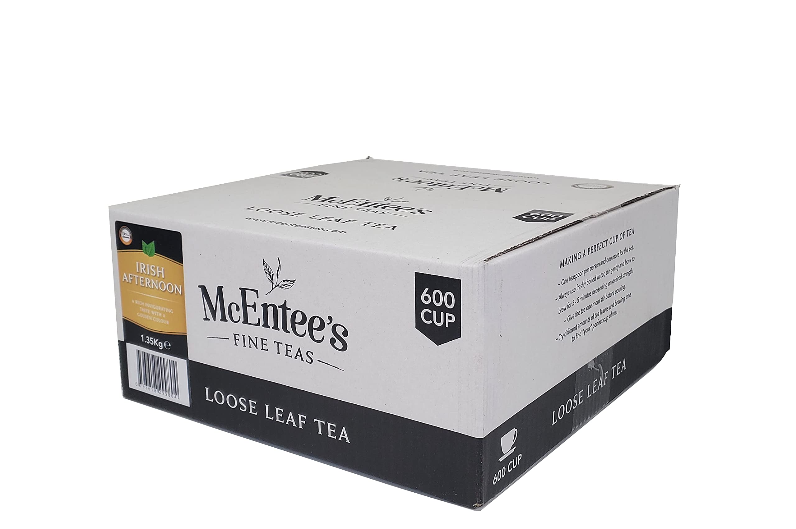McEntee's Irish Afternoon Loose Tea – 1.35kg Bulk Catering Pack