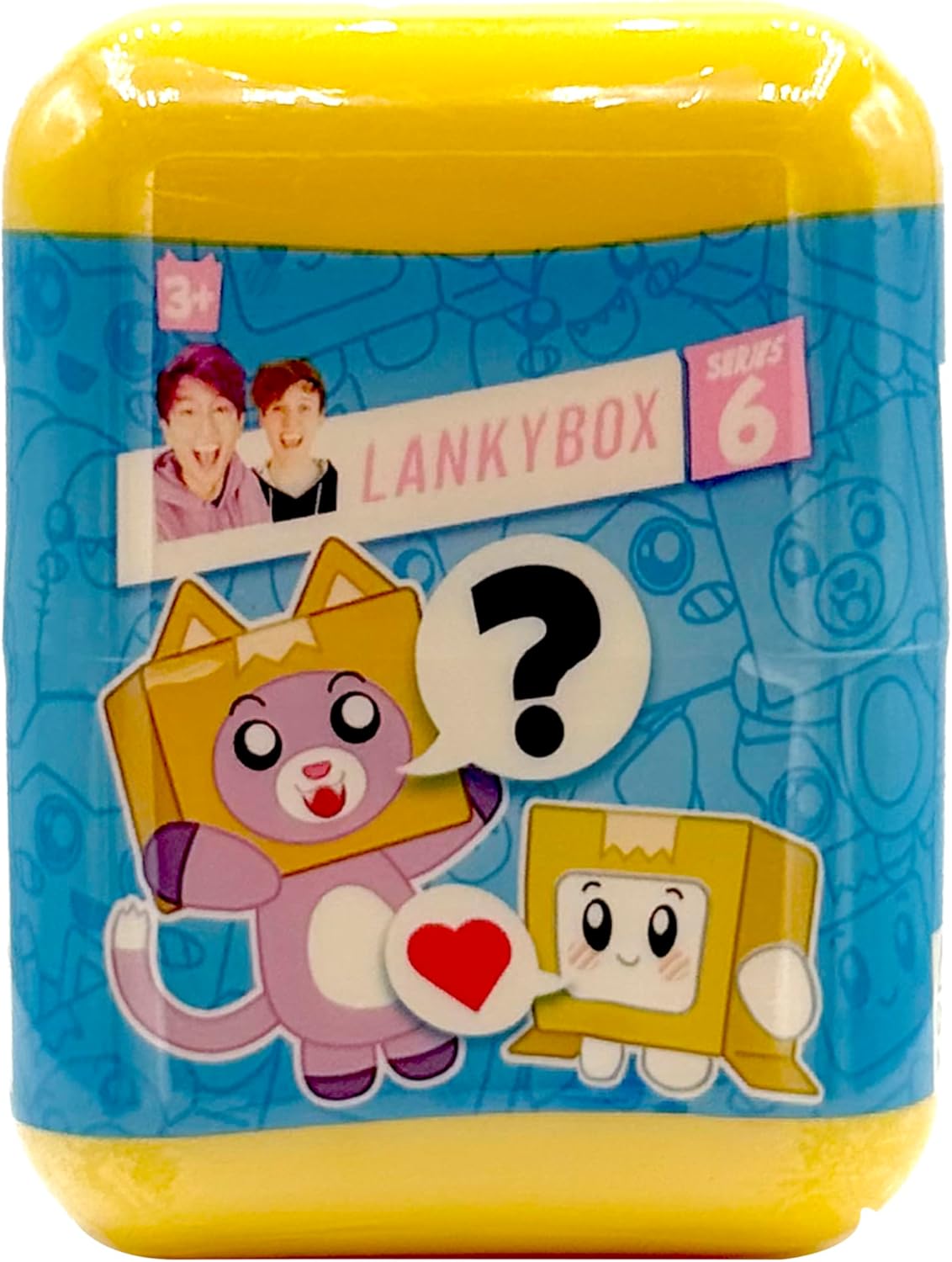 LankyBox Series 6 Mini Mystery Figures – Squishy Collectible Toy