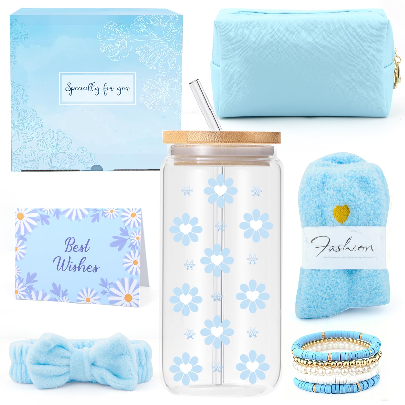 Daisy Gift Basket for Teen Girls – 7-Piece Aesthetic Set